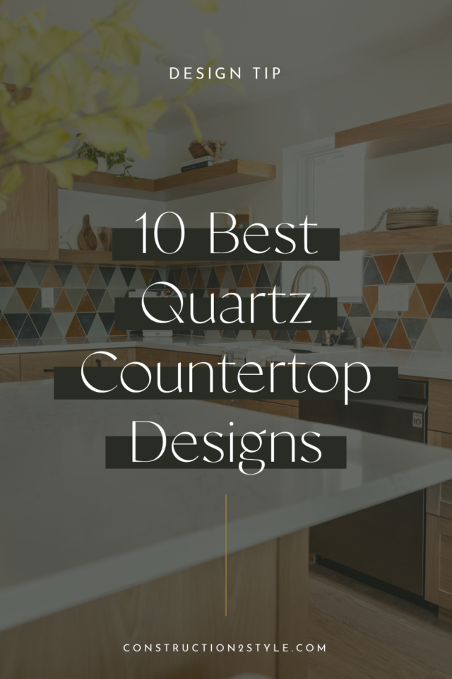 Quartz Countertops: 8 Amazing Examples 9