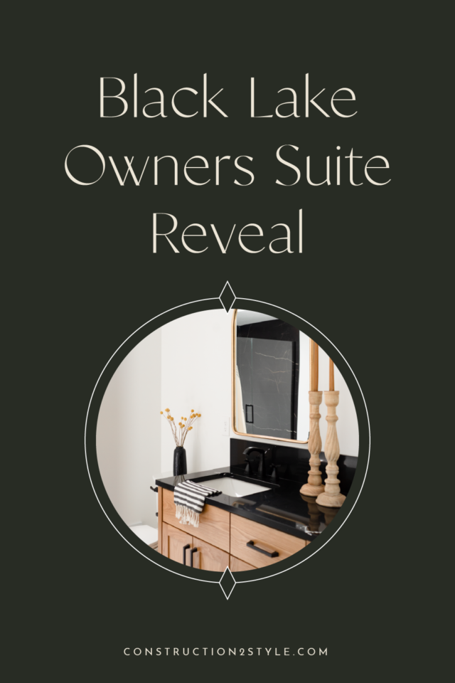 Black Lake Reveal | Owner's Suite 32