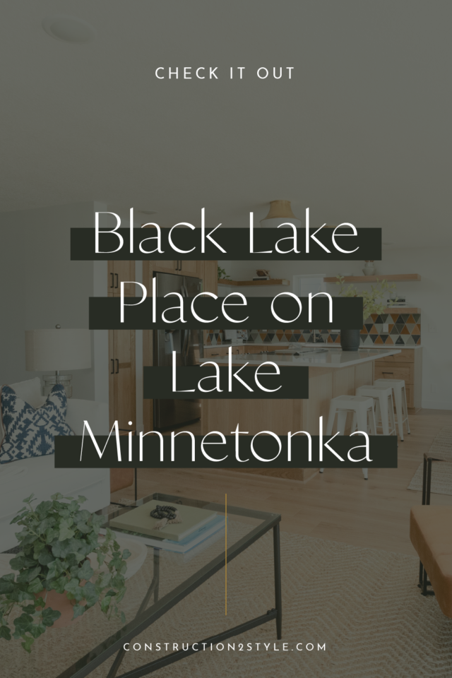Say hello to - Black Lake Place on Lake Minnetonka 6