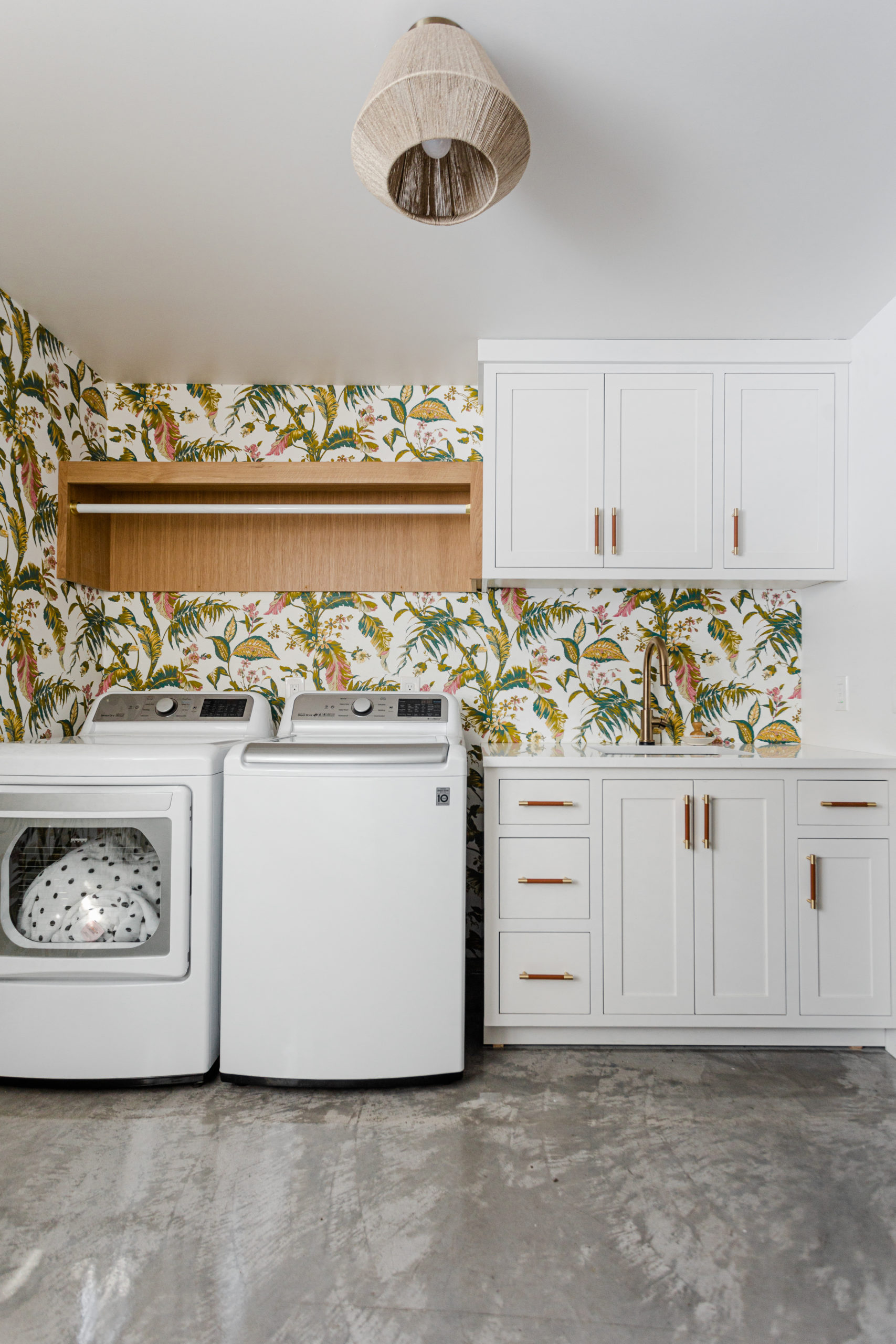The Bradford, Laundry Room + Office Reveal | Before & After 18