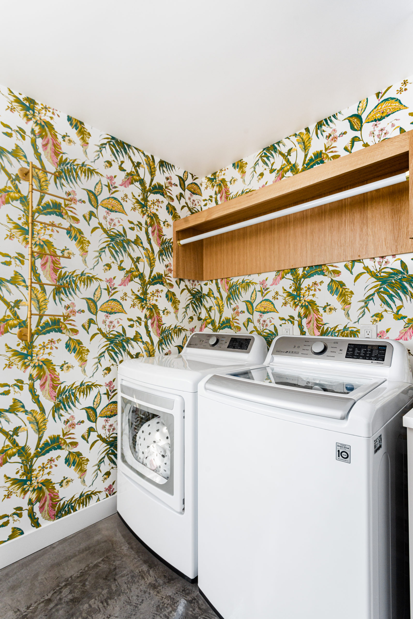The Bradford, Laundry Room + Office Reveal | Before & After 22