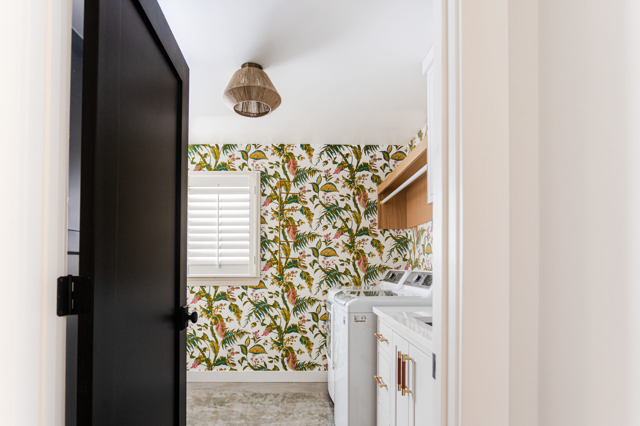 The Bradford, Laundry Room + Office Reveal | Before & After 9