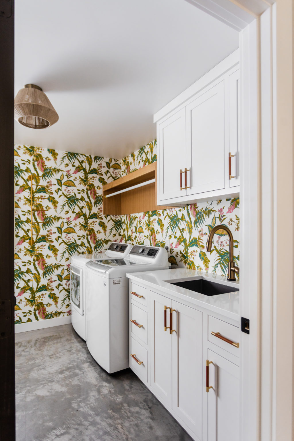 The Bradford, Laundry Room + Office Reveal | Before & After ...