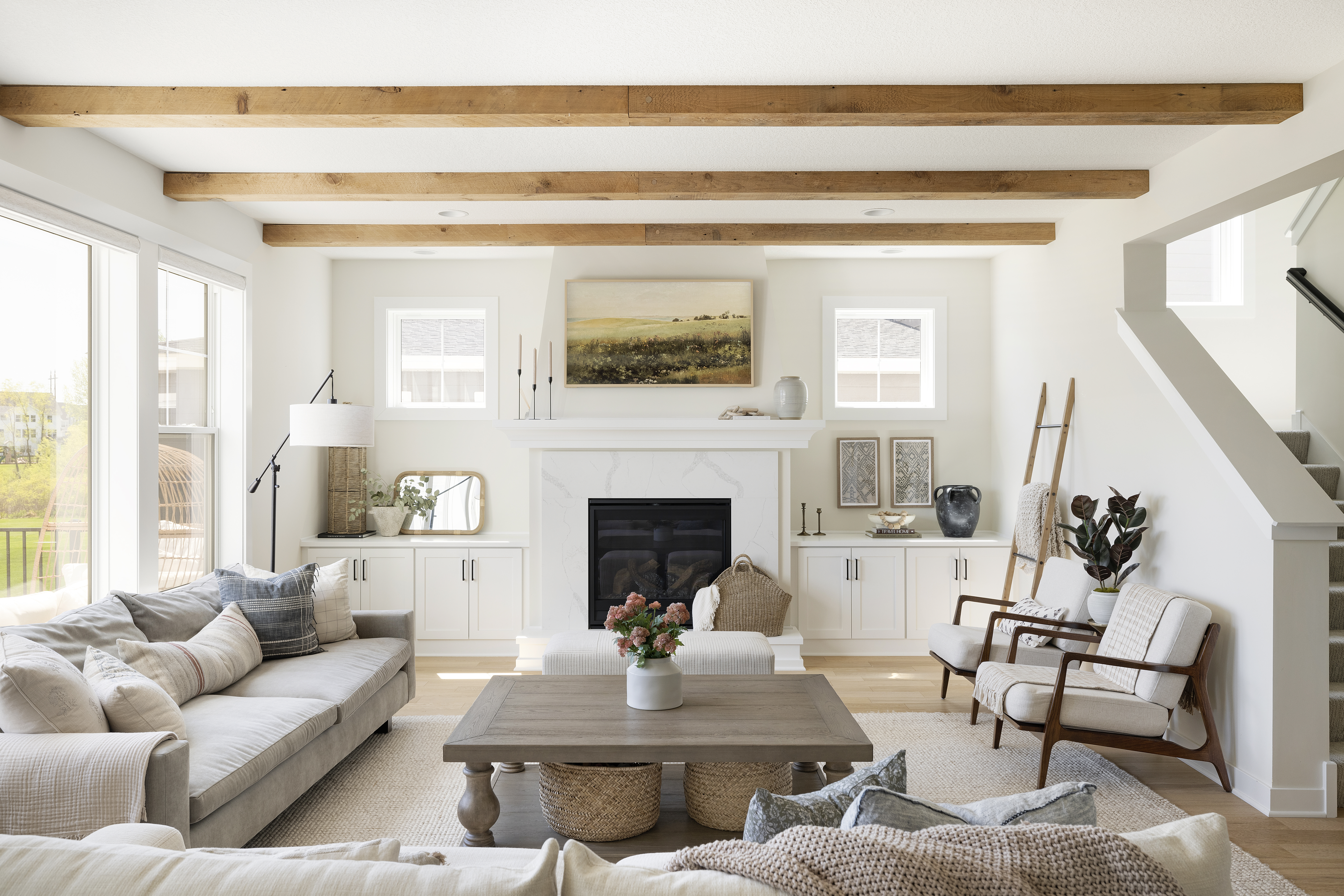The Styled Press Living Room | St. Michael, MN 4
