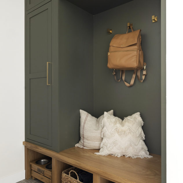 The Styled Press Mudroom | St.Michael, MN 2