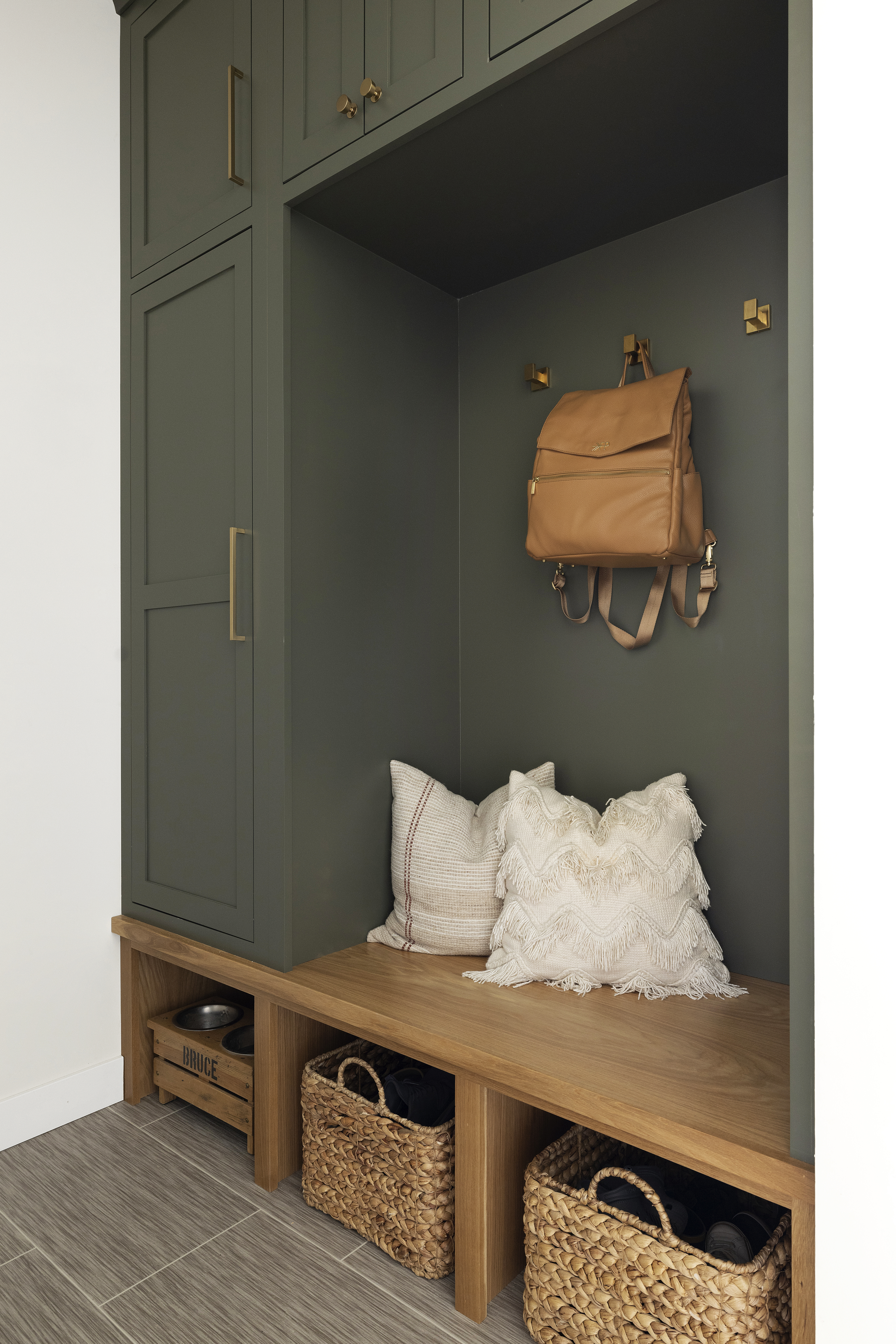 The Styled Press Mudroom | St.Michael, MN 1