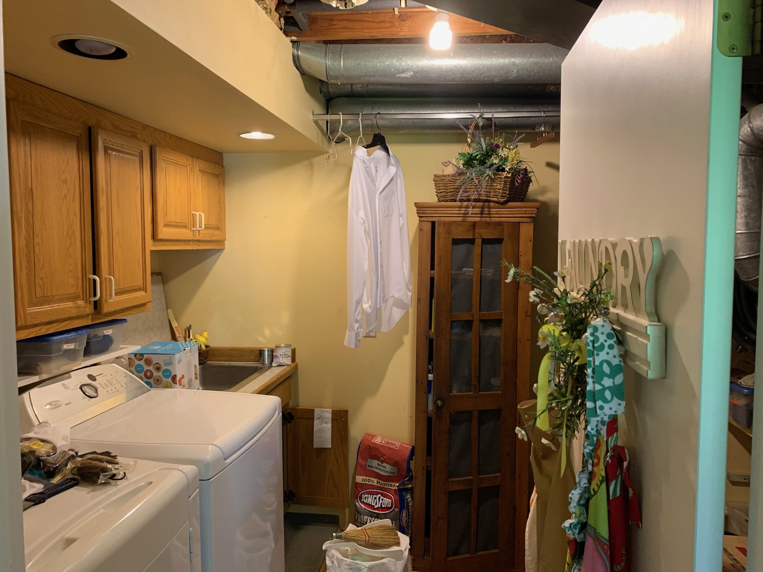 The Bradford, Laundry Room + Office Reveal | Before & After 8