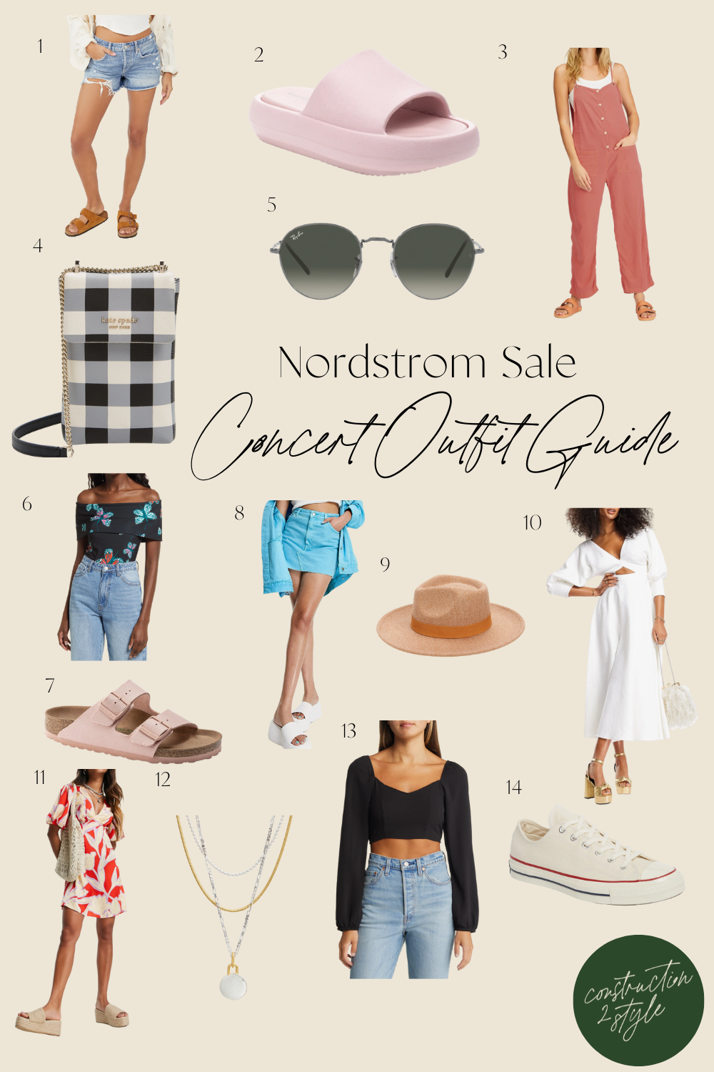 Summer Concert Outfits | Nordstrom Sale 2022 2
