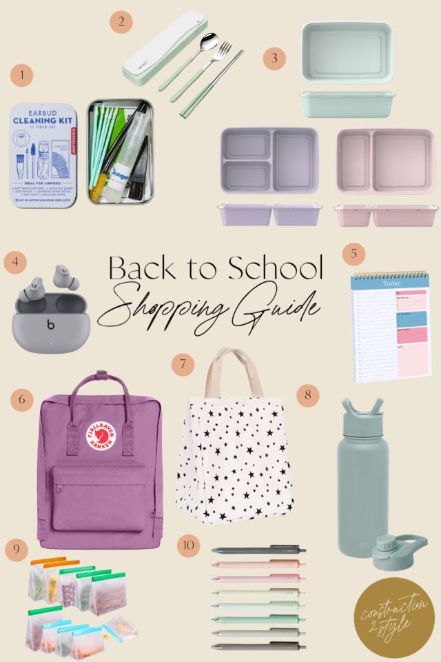 School Supplies Shopping Guide