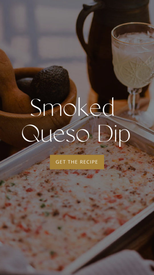 # 1 Smoked Queso Dip Recipe 5