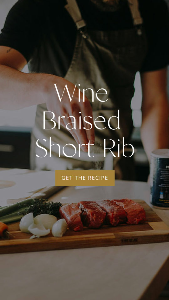 Wine Braised Short Rib Recipe 3