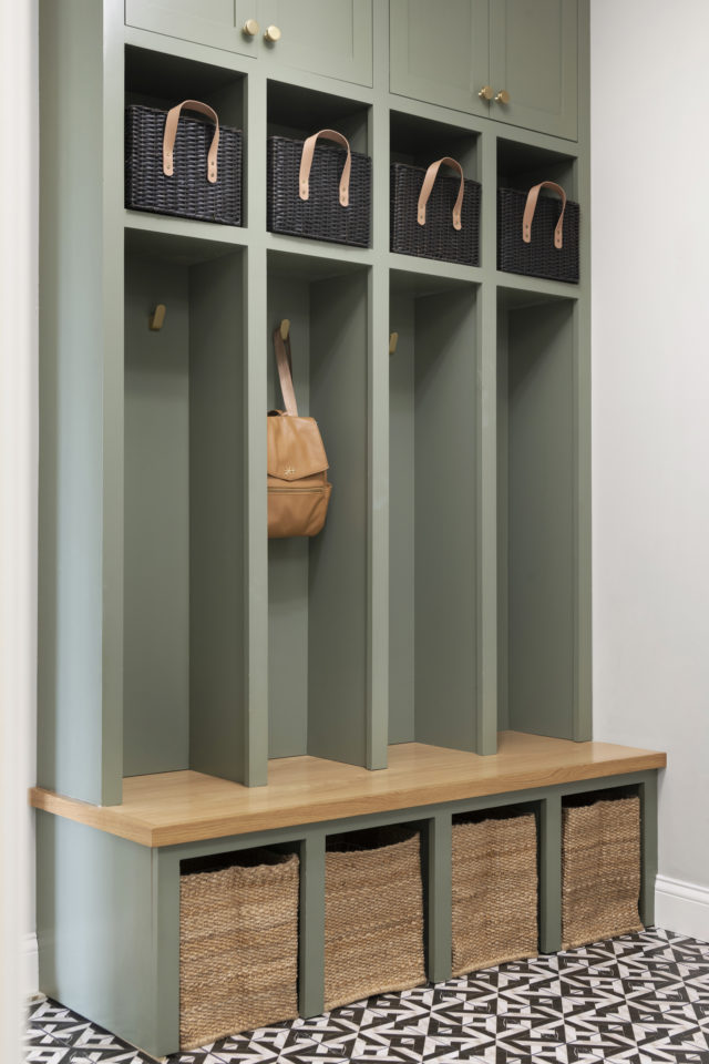 Walnut Grove Home | Mudroom - After