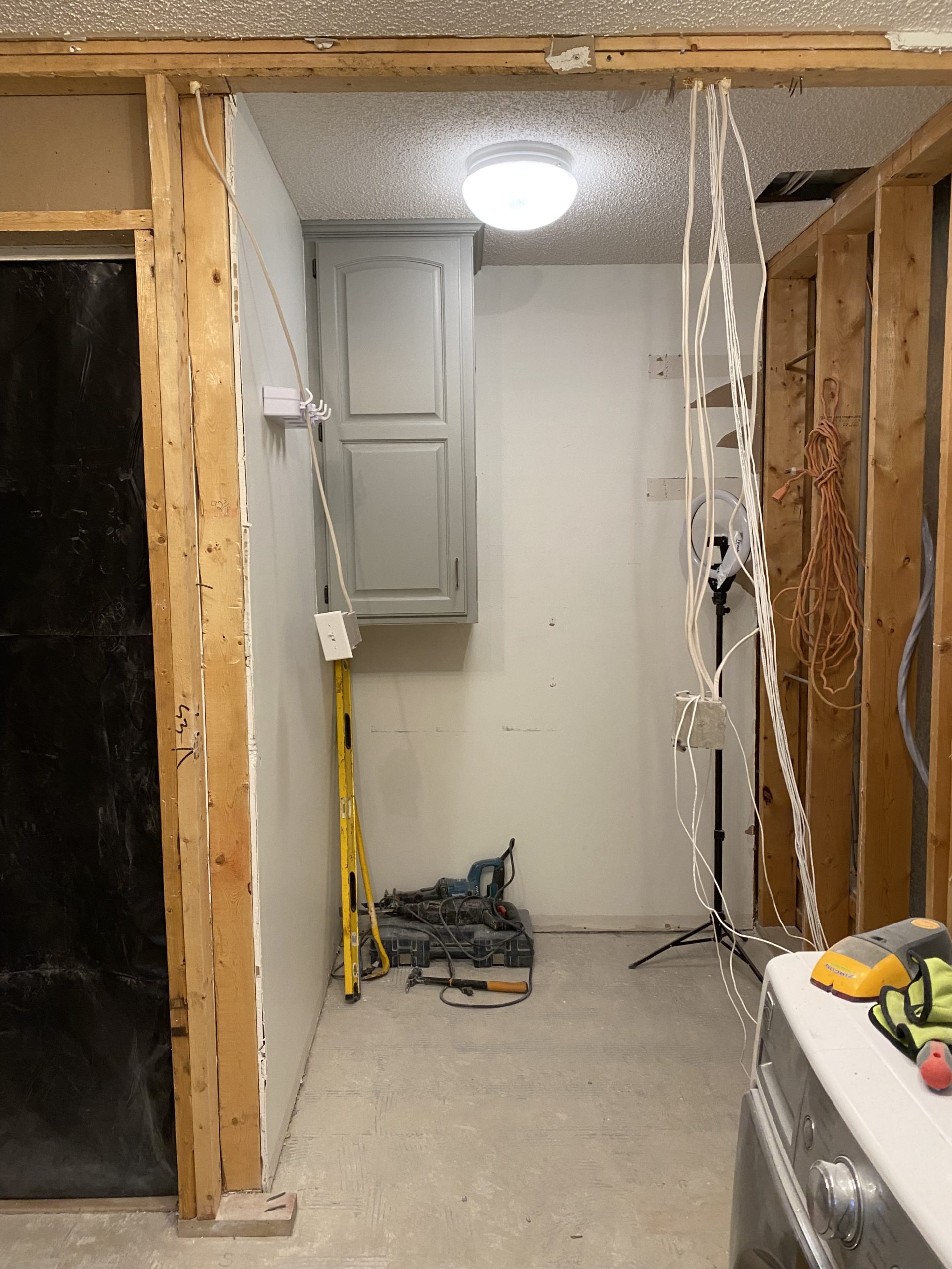 Our Laundry & Mudroom Reveal | Under Construction