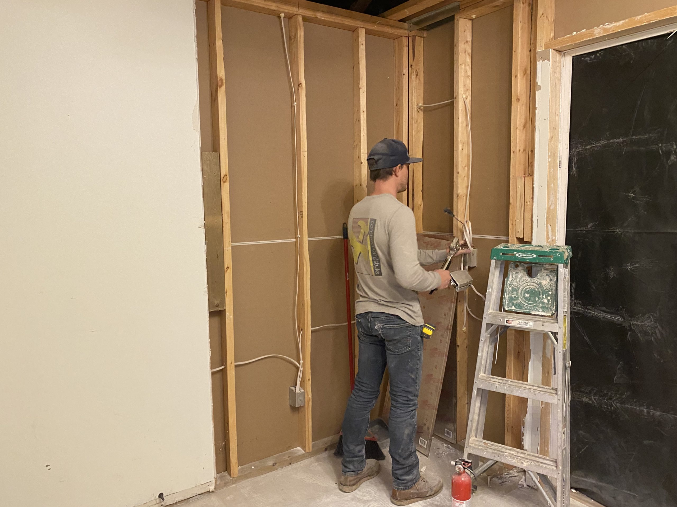 Our Laundry & Mudroom Reveal | Under Construction