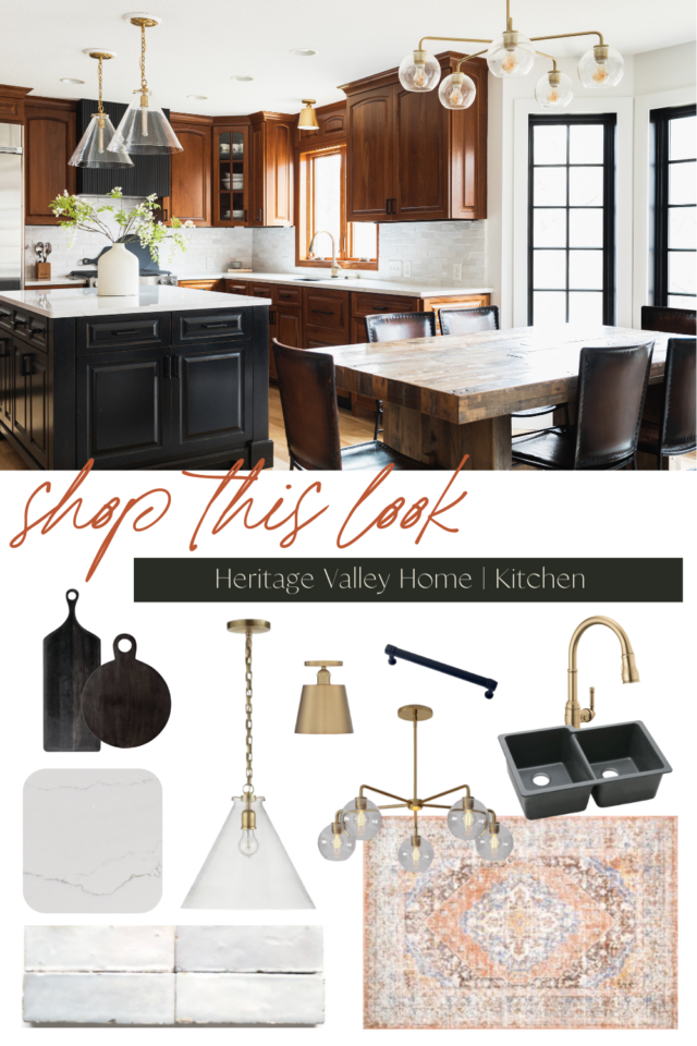 Heritage Valley Home | Shop the Look - Kitchen