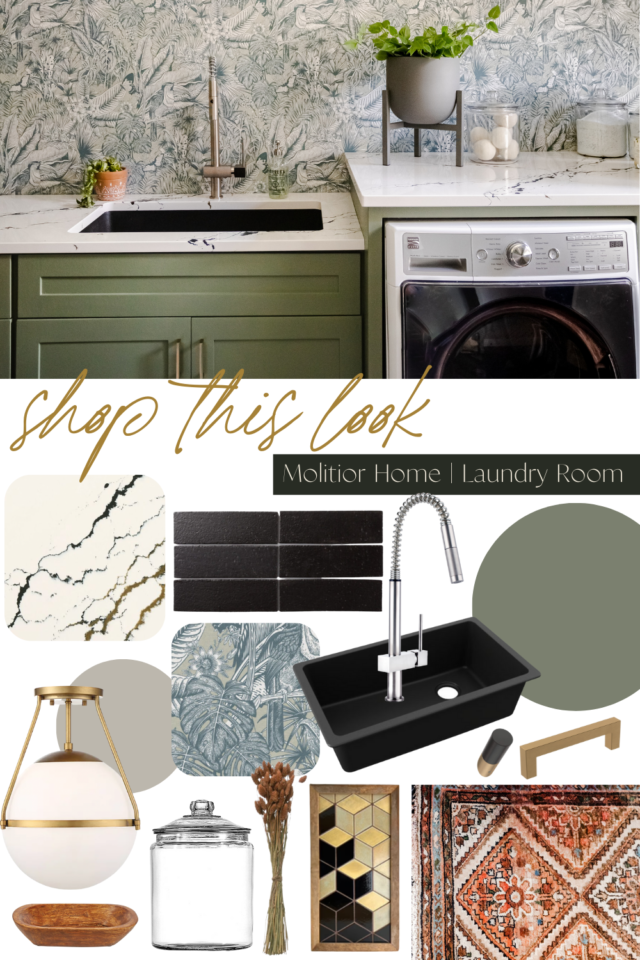 Molitor Laundry Room | Shop this Look
