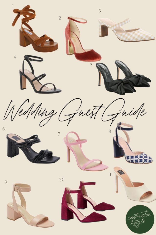 6 Perfect Wedding Guest Outfits 2