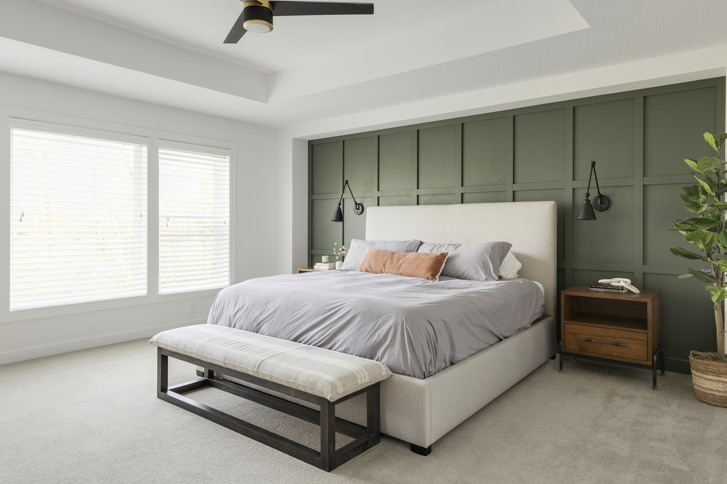 The Walnut Grove Home Owner's Bedroom | Maple Grove, MN 1