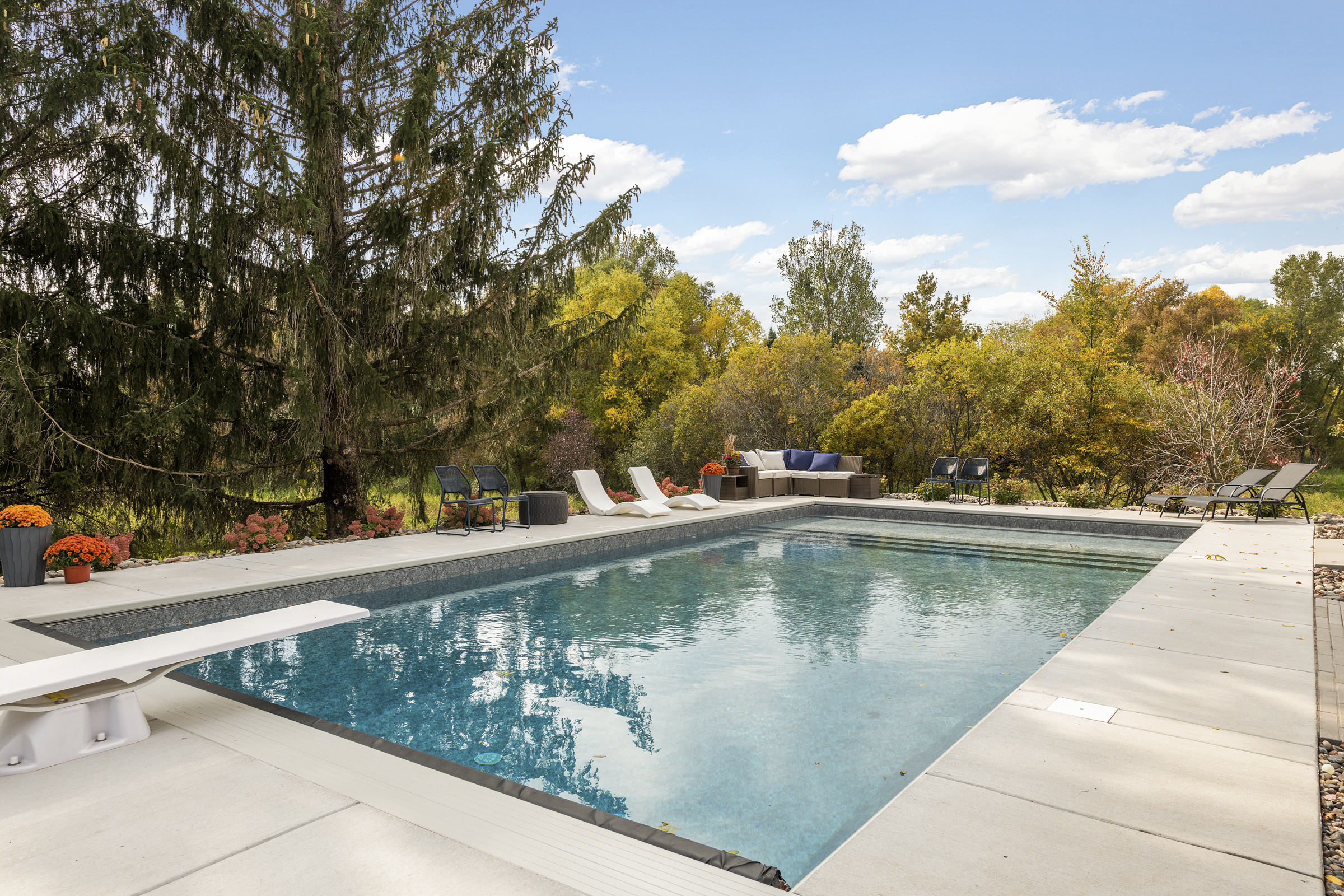 outdoor inground pool MN | construction2style