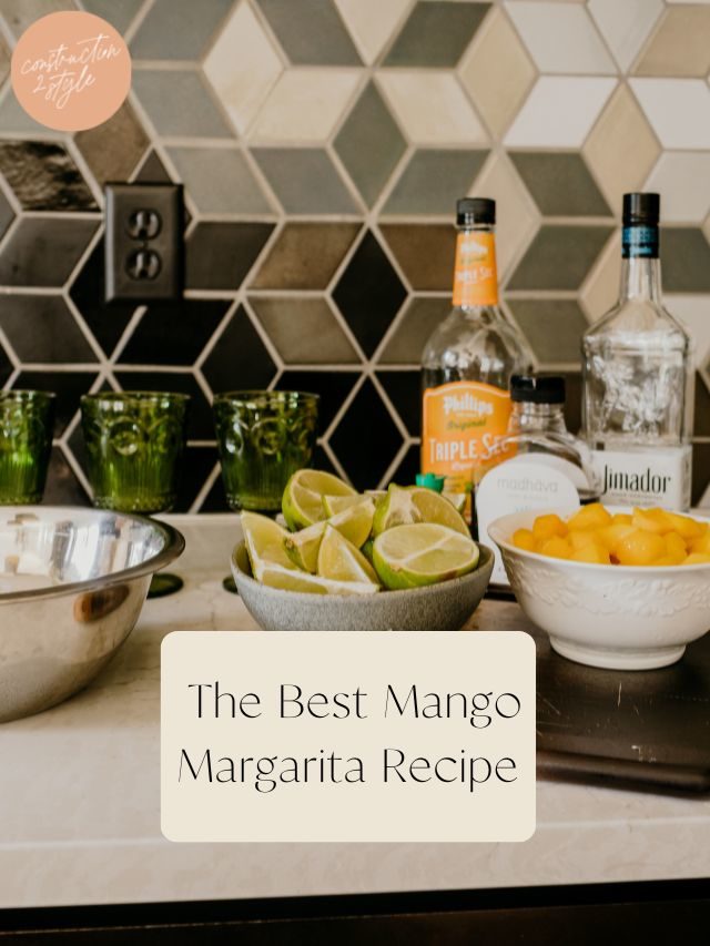 The Best Mango Margarita Recipe