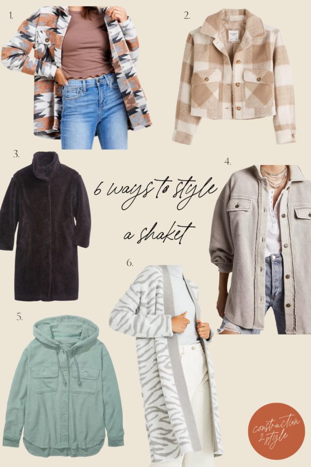 6 Amazing Shacket Outfit Ideas 2