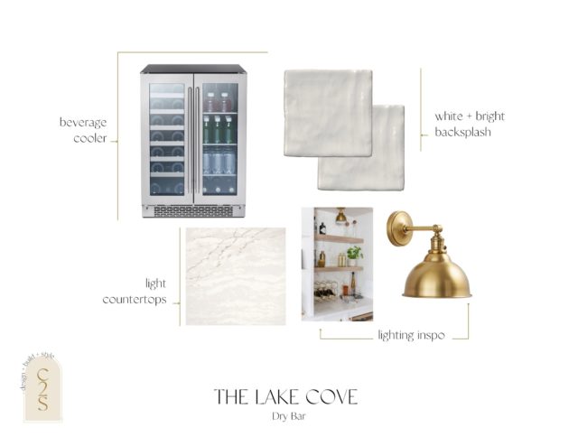 The Lake Cove Kitchen + Living Room Reveal | Before & After 7