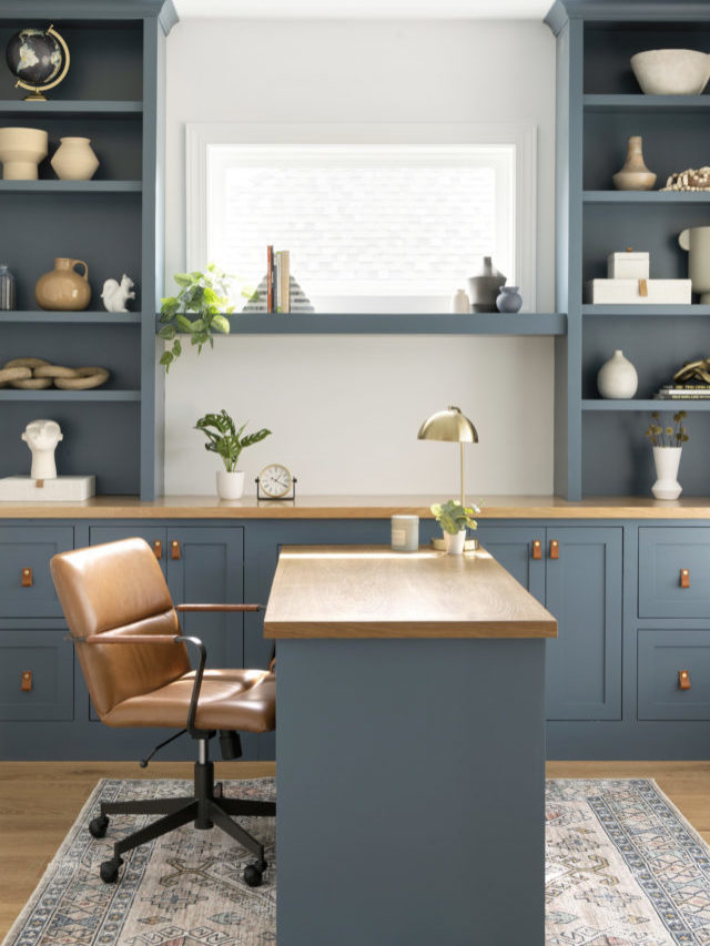 The Walnut Grove Home Office Reveal