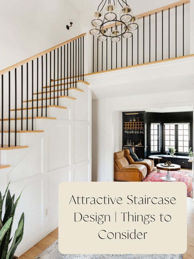 Things  To Consider When Designing Out A Staircase