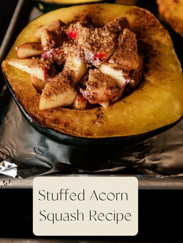 Stuffed Acorn Squash Recipe