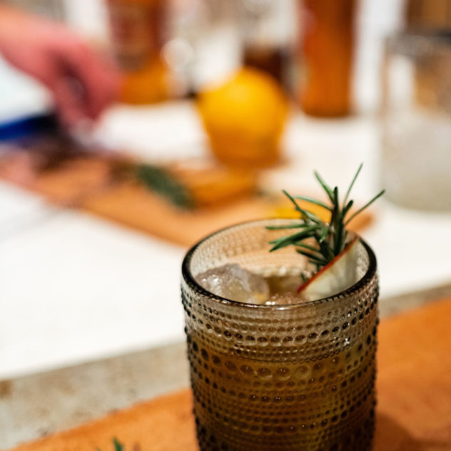 Mixing the 'Tis the Season Mule: A Celebration in a Glass