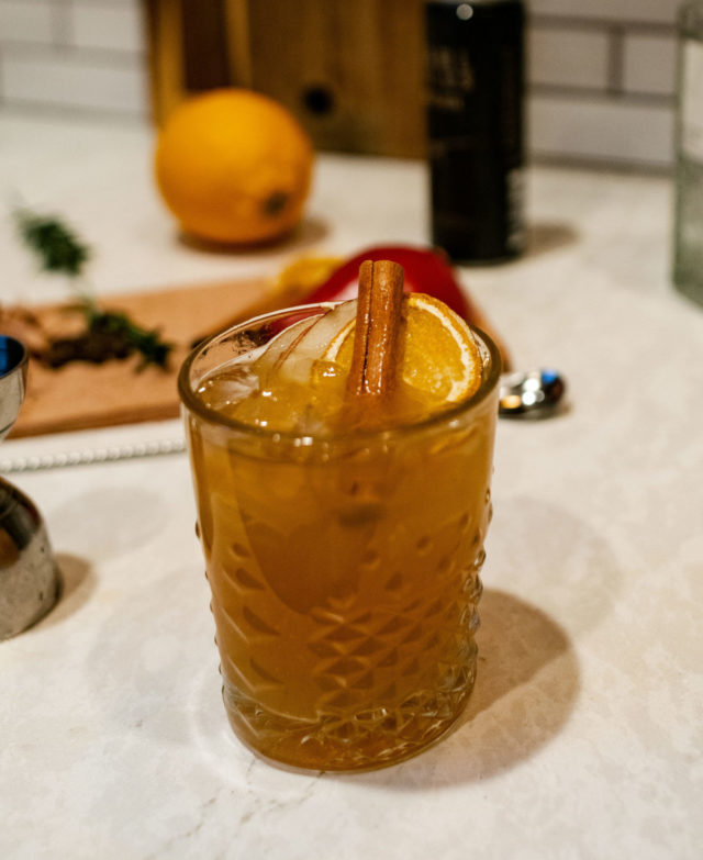 Mixing the 'Tis the Season Mule: A Celebration in a Glass

