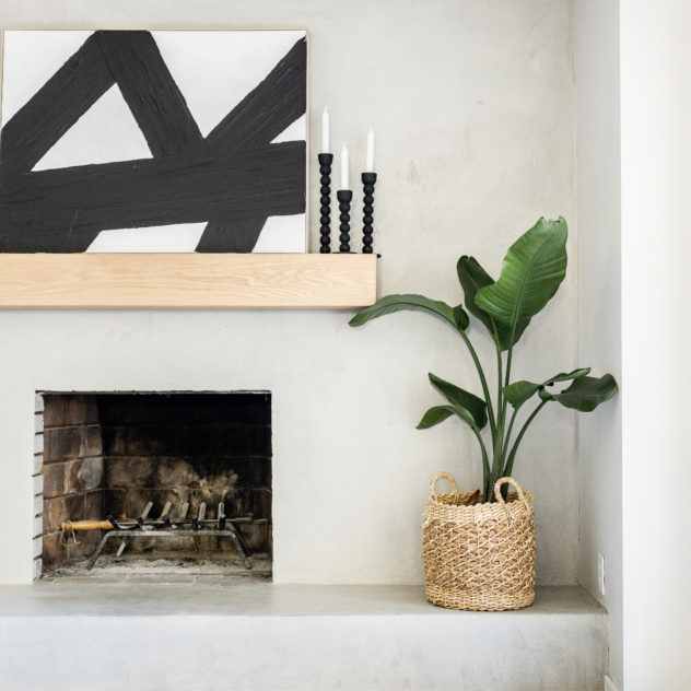 Fireplace decor ideas | construction2style