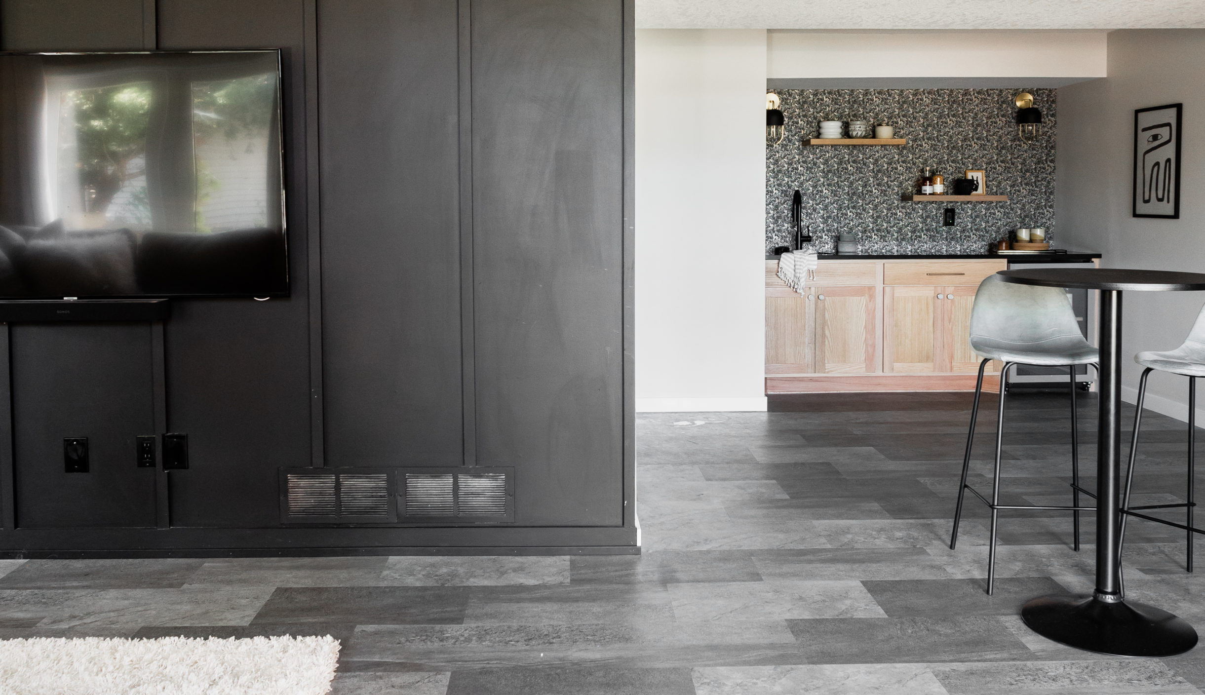 Gray flooring inspiration | construction2style