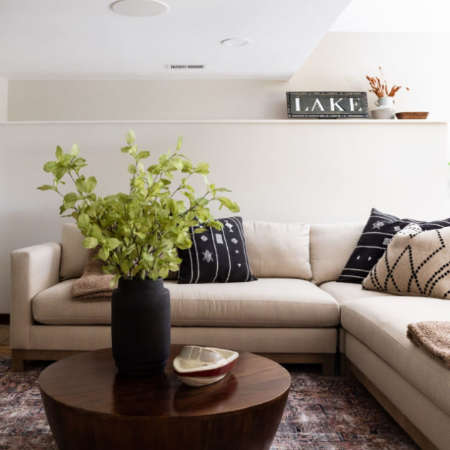 The Halsey Avenue Lower Level Living Room | Buffalo, MN 9