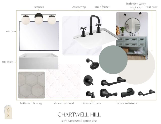 The Chartwell Hill | Bathroom Reveal 7