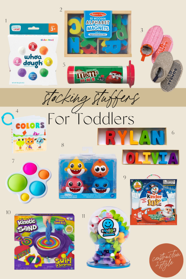 construction2style | Stocking Stuffers for Toddlers