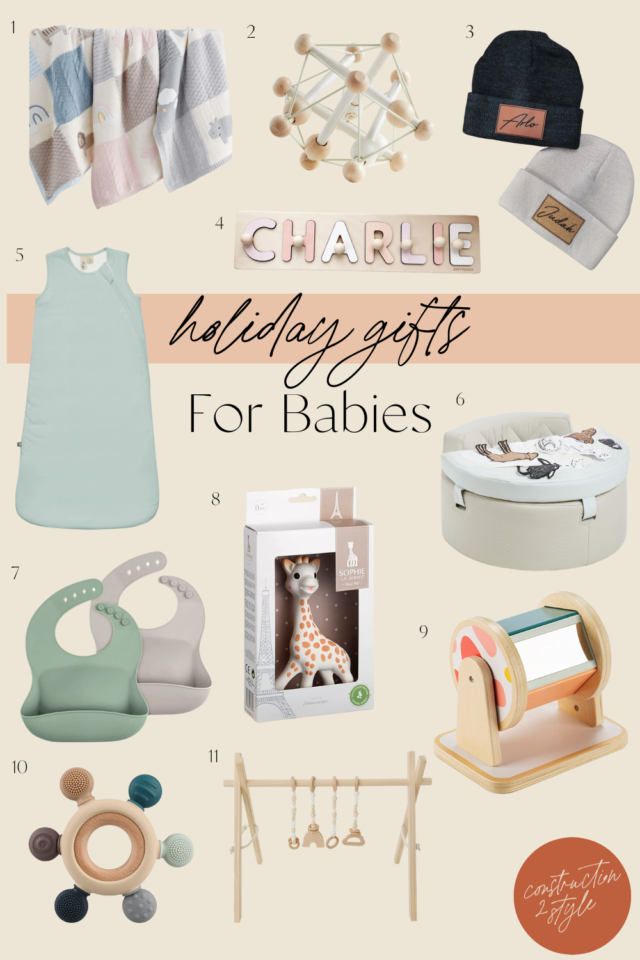 construction2style | Holiday Gifts for Babies