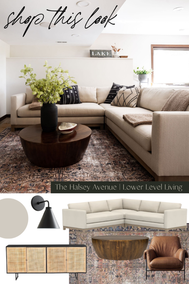 The Halsey Avenue Lower Level Reveal | Before & After 17