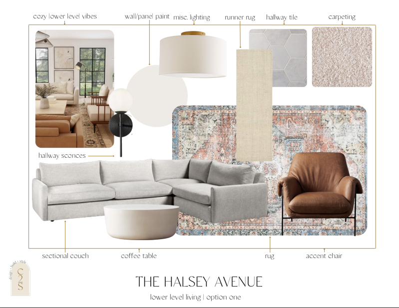 The Halsey Avenue Lower Level Reveal | Before & After 2