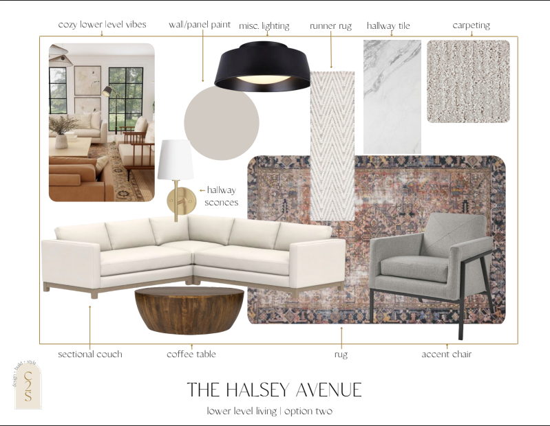The Halsey Avenue Lower Level Reveal | Before & After 3