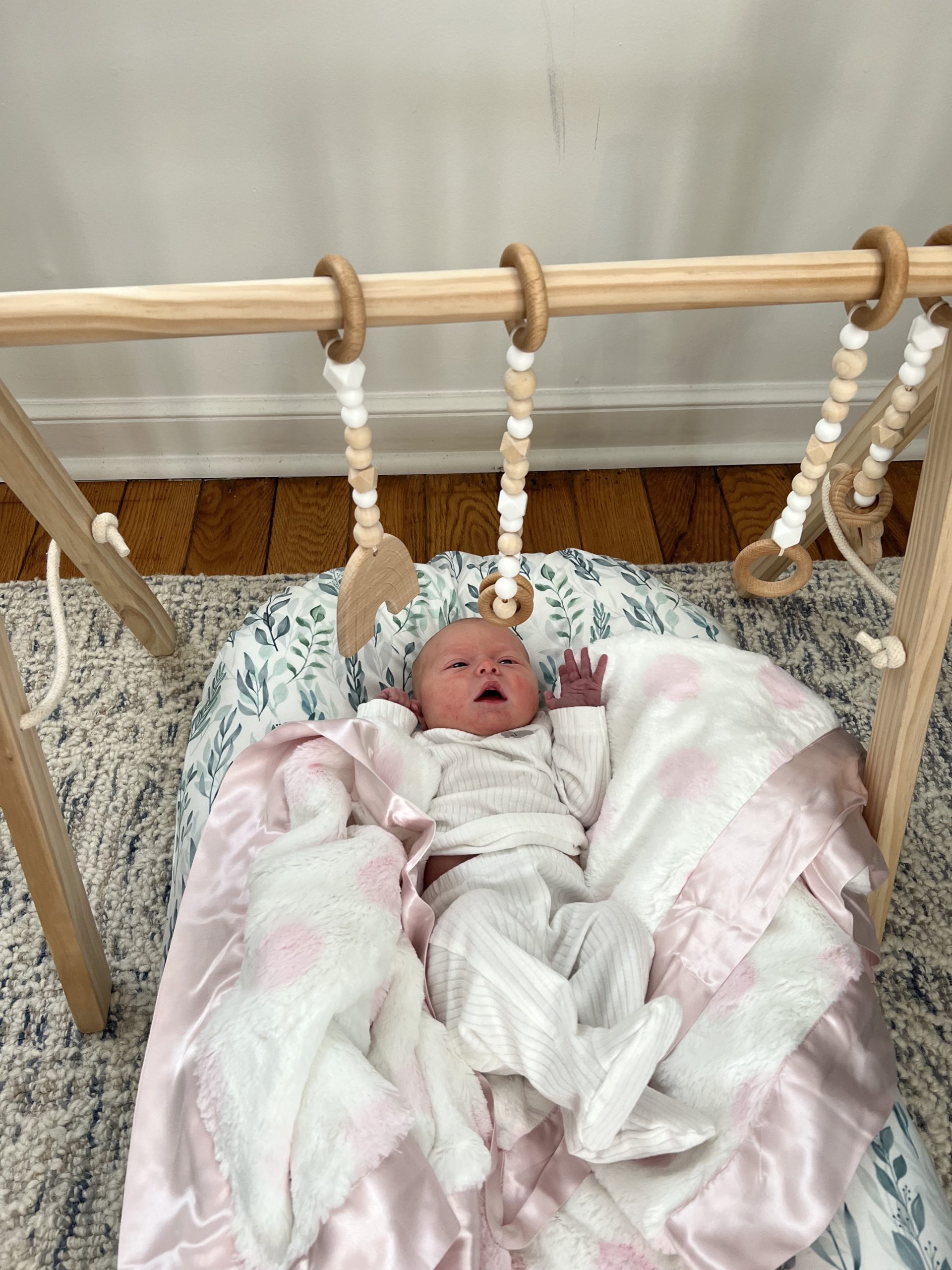 baby Bergland postpartum