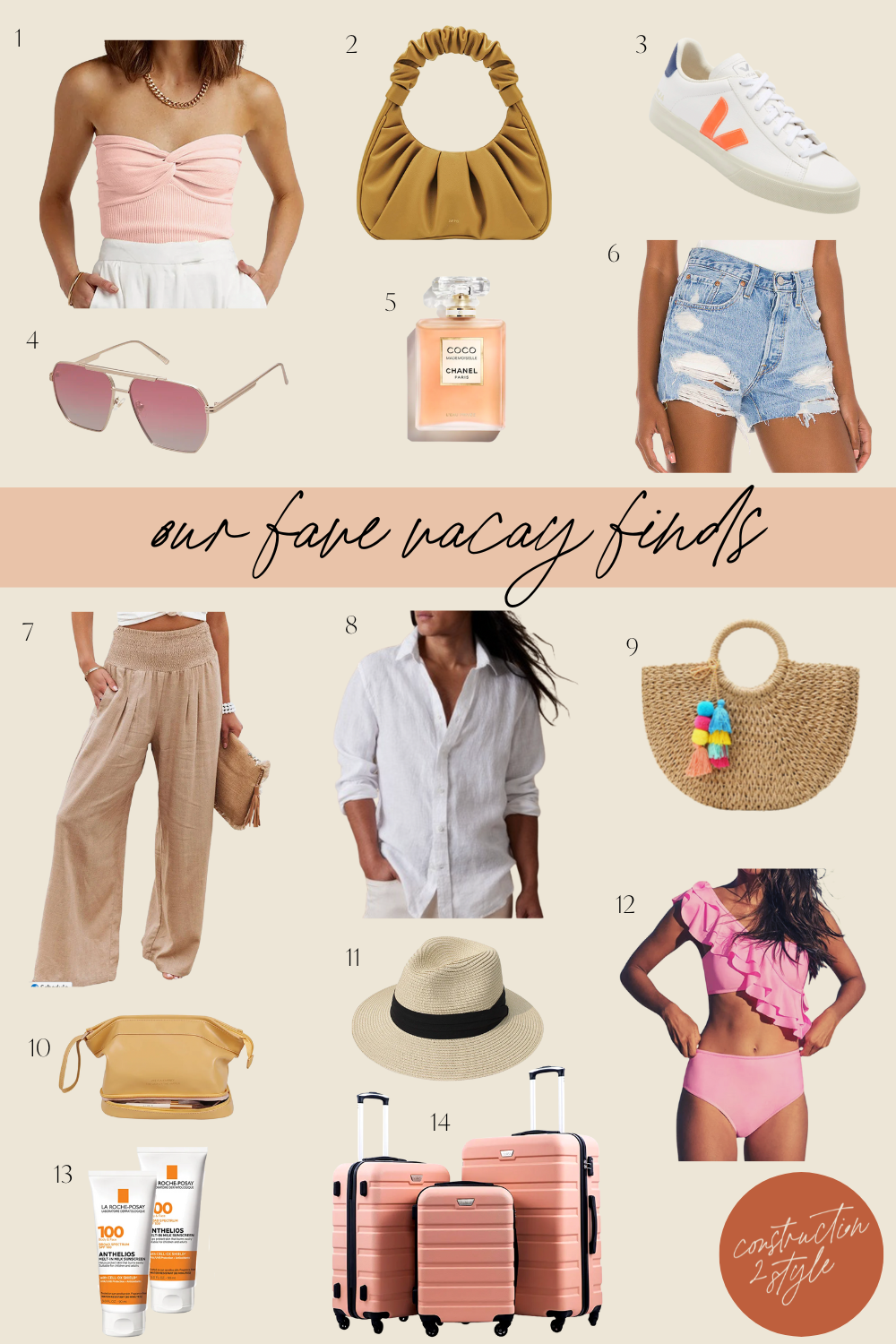 Beach Vacation or Mountain Getaway? Travel Destination and Outfit Ideas 7