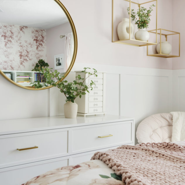 The Mulberry Circle Girl's Bedroom | Chanhassen, MN 2