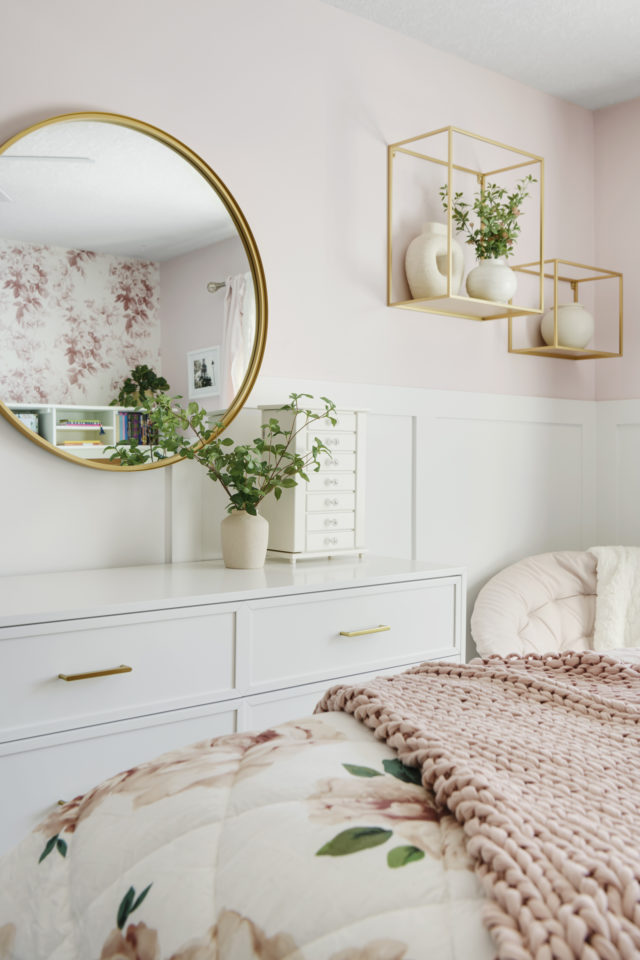 The Mulberry Circle Girl's Bedroom | Chanhassen, MN 1