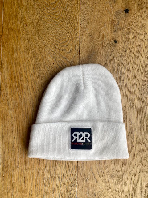 r2r Stocking Hat, White 1