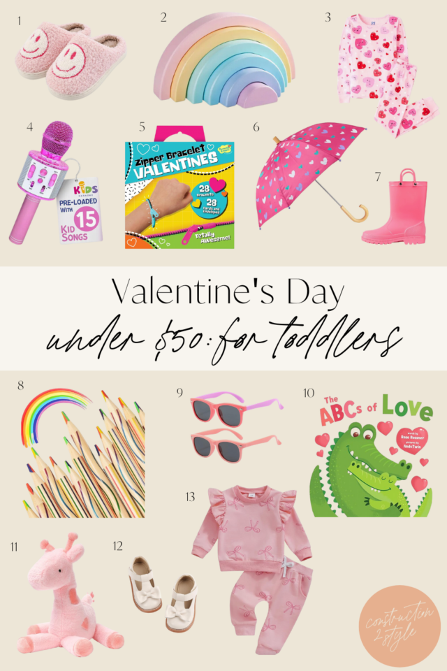 Valentine's Day gifts for kids 2025 under $ 50