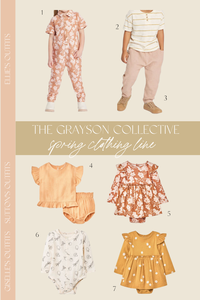 The Grayson Collective | Spring Clothing Line