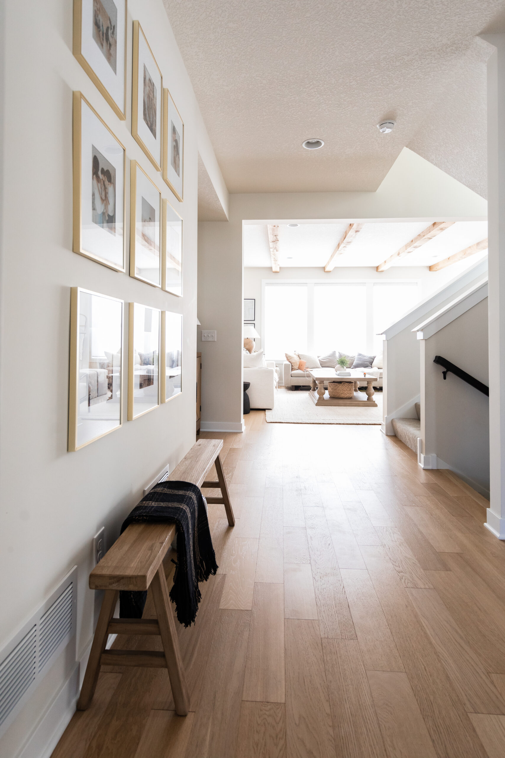 direction to lay your hardwood floor