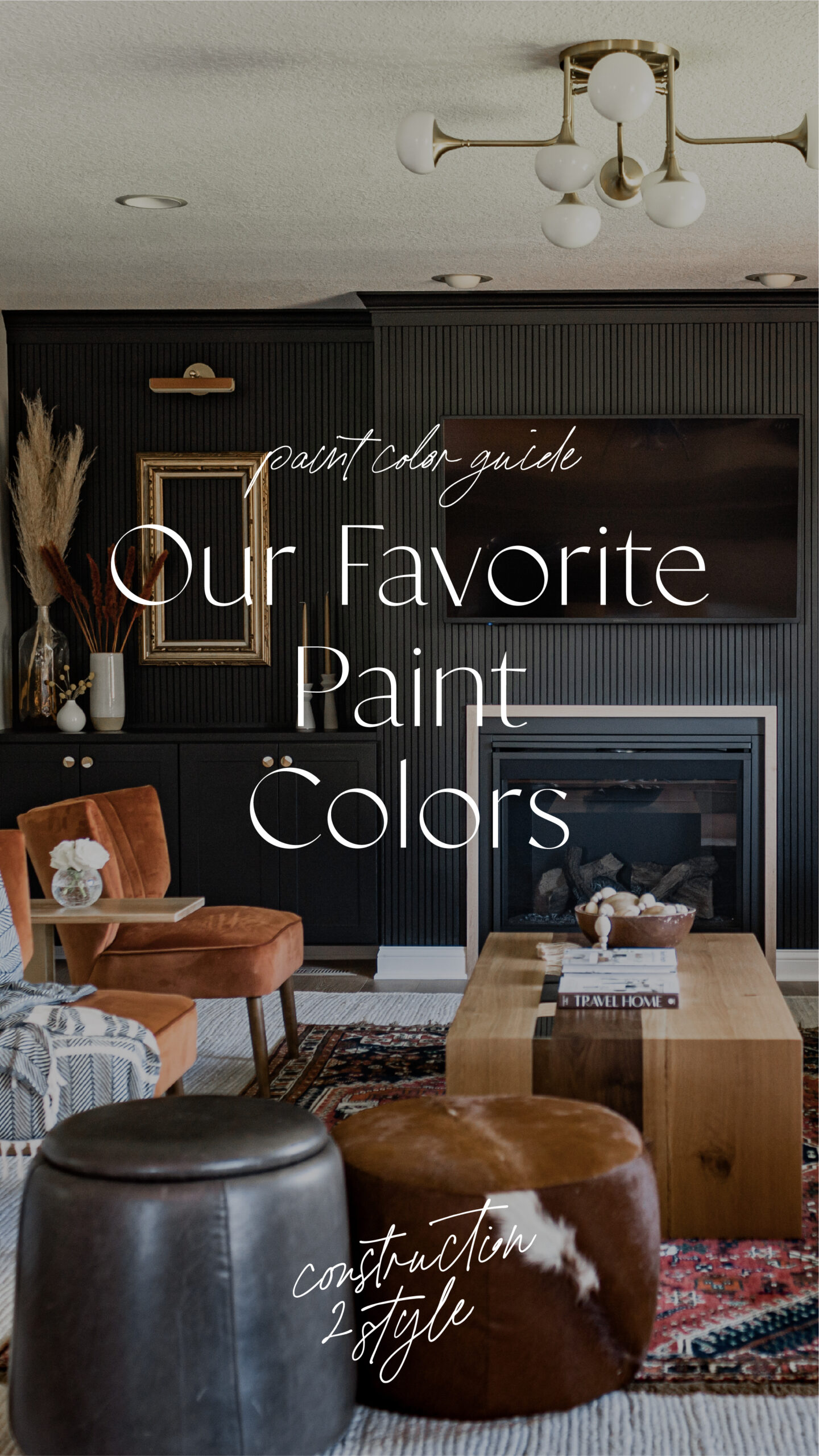 Bold Elegance: Our Top 8 Statement Gray + Black Paint Colors 2