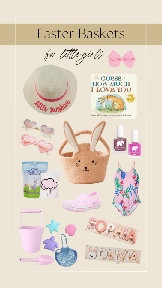 Easter Baskets Stuffers for toddlers 2023
